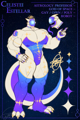 1boy abs bara breasts breasts_out character character_name character_profile character_sheet color_palette deity description divine divine_slut entitropy eyeless eyeless_character eyeless_face eyeless_male god huge_boobs huge_breasts huge_pecs huge_pectorals long_tongue male male_boobs male_focus male_nipples male_only muscular muscular_chest nipples oc original_character pecs pectorals professor purple_body reference reference_image reference_sheet robot sfw sharp_claws sharp_teeth solo solo_focus solo_male space tail teacher text tongue tongue_out tumblr tumblr_link white_body yaoi