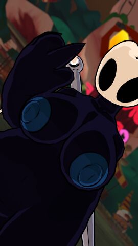 2_horns 3d 3d_model blue_areola blue_nipples boobs_out breasts breasts_out expressionless female female_focus female_only flipping_off flipping_viewer_off hollow_knight hollow_knight:_silksong hollow_knight_(franchise) hornet_(hollow_knight) middle_finger naked naked_female no_bra no_panties no_pupils nude nude_female nudity psychonauts team_cherry tits_out vr vr_media vrc vrchat vrchat_avatar vrchat_media vrchat_model