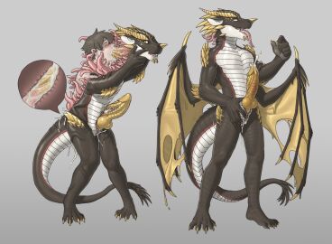 2024 ahe_gao anal anal_sex animate_inanimate anthro ass blush blush_lines bodily_fluids bound claws clothing costume costume_transformation cum cum_in_ass cum_in_mouth cum_inside cum_while_penetrated dragon duo ear_penetration ejaculation encasement genital_fluids grey_background hands-free hi_res horn human human_to_anthro internal living_clothing living_costume looking_pleasured male male/male mammal mythological_creature mythological_scalie mythology nasal_penetration nude oral oral_penetration penetration penis penis_tentacles scales scalie simple_background species_transformation spines suit suiting sweat takeover tentacle tentacle_penetration tongue tongue_out transformation whcy wings yellow_eyes