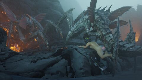 3d anal anal_sex arthropod blender_(software) feral group helldivers helldivers_2 hi_res human insects interspecies male male_on_feral male_only mammal penetration questionable_consent sex stalker_(helldivers) tallion terminid zoophilia