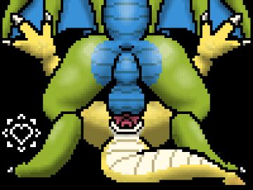 4:3 anal anal_knotting anal_sex anal_tugging animated anthro ass balls balls_deep bodily_fluids cum cum_in_ass cum_inside digital_media_(artwork) dragon duo from_front_position genital_fluids genitals gif jazovyx jazovyx_(character) knotting low_res lowres lying male male/male missionary_position mythological_creature mythological_scalie mythology naked nude on_back penetration penile penile_penetration penis pixel_art scalie scribe_scales sex short_playtime spread_wings tail tail_motion transparent_background wings