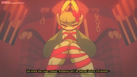 2022 animated anthro before_and_during_pregnancy blue_penis breasts christmas cum diives dragon english_subtitles english_voice_acting female growling highres impregnation jail knot knotted_penis lajiao_(xingzuo_temple) locked_up male master mintea_(voice_actress) naked_ribbon penis pregnancy_test pregnant pussy ribbon ribbon_bondage ribboned_body small_breasts sound spiked_penis subtitled tagme vaginal_penetration video voice_acted wholesome wrapped xingzuo_temple