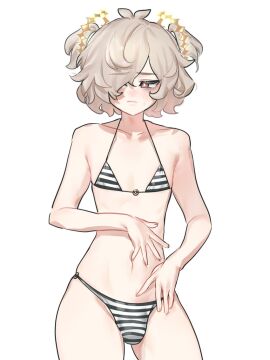 1boy blonde_hair blush femboy kazehiki trap utau vocaloid