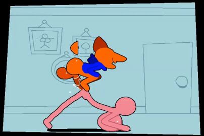 animated anthro_penetrating cum cum_inside cumflation furry fuwa_(guiltyminimal) guiltyminimal inflation larger_female larger_penetrated original perching_position small_but_hung small_dom_big_sub smaller_penetrating smaller_penetrating_bigger soups_(superiorfox) stick_figure stick_figure_(species) sticklewds stickman stickwoman stomach_bulge superiorfox twitter_username