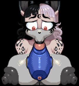 1girls 2d 2d_animation animated big_breasts big_penis breasts capcom demon digital_media_(artwork) duo exkrill fan_character fellatio female genitals gif humanoid lips lipstick low_res machine makeup male male/female mega_man_(character) mega_man_(series) mega_man_x_(series) nipples oral penile penis pixel_(artwork) pixel_animation robot robot_humanoid sega sex sonic_(series) sonic_the_hedgehog_(series) sprite sprite_art transparent_background