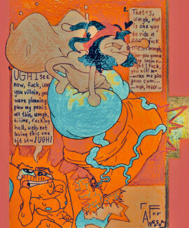 1furry 2boys annoyed balls beanie big_balls big_penis blue_eyes boner cat_ears cat_tail couch erection fangs foreskin furry gay giga_(gigaboy) gigaboy growth huge_balls huge_cock humanoid hyper hyper_balls hyper_penis male mixed_media muscles neco_spirit nipples orange_body original_character pencil_(artwork) penile_penetration penile_urethral_insertion penis sitting small_but_hung sounding text uncircumcised uncut urethral_insertion vein veins veiny_penis