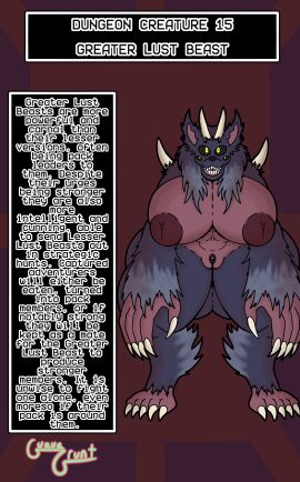 1girls 2d 4_eyes anthro ass big_ass blue_fur breasts character_profile character_sheet claws exposed exposed_breasts female female_only furry furry_female furry_only guavagrunt horn huge_ass huge_breasts inverted_cross monster monster_girl multi_eye nude nude_female original pink_skin red_nipples scary sharp_claws simple_background solo_female standing text thighs