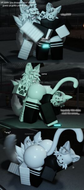 2boys 3d ass ass_grab ass_smothering big_ass big_ass_(male) bottom_heavy_femboy doggy_style femboy furry gay huge_ass huge_butt luvia_(mermio) male male_on_femboy male_on_male male_only massive_ass mermio roblox robloxian smothering smothering_ass tagme