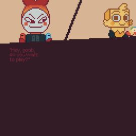 2boys 2d animated ass ass_focus ass_fuck balls big_ass big_balls big_butt big_penis captured dandy's_world femboy gay gay_anal gay_domination gay_male gay_sex goob_(dandy's_world) male male_only mating_press missionary missionary_position missionary_sex penis pinguin_c pixel_animation pixel_art roblox roblox_game sex shrimpo_(dandy's_world) submissive submissive_male text text_box text_bubble