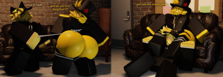 3d ass ass_grab big_ass femboy furry gay male massive_ass mermio noob roblox robloxian tagme thigh_choking thigh_crush