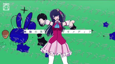 3d animated best_girl hoshino_ai koikatsu oshi_no_ko tagme video