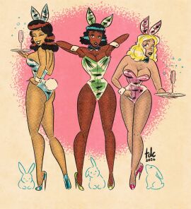 1950s 3girls 50s ass big_ass big_breasts breasts brown-skinned_female brown_body brown_skin bust busty chest curvaceous curvy curvy_figure dark-skinned_female dark_skin digital_media_(artwork) female female_focus hips hourglass_figure huge_ass huge_breasts large_ass large_breasts legs light-skinned_female light_skin mature mature_female slim_waist thedarkcartoon thick thick_hips thick_legs thick_thighs thighs voluptuous waist wide_hips