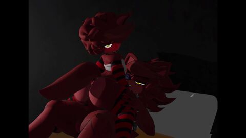 animated animation animatronic big_dick blender blender_(software) blender_eevee cally3d cowgirl_position cryptiacurves cum cum_on_face facial fap_nights_at_frenni's femboy femboysub fexa fexa_(cally3d) fexa_(cryptia) fexa_(cryptiacurves) five_nights_at_freddy's fnaf foxy_(cally3d) foxy_(fnaf) fredina's_nightclub futa_on_femboy futadom futanari nepisko orgasm partially_clothed premature_ejaculation rule_63 selfcest size_difference small_breasts tagme video