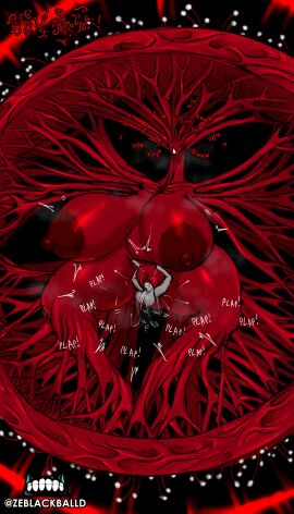 1boy 1girls alien alien_girl areola areolae big_areola big_breasts breasts duo duo_focus eldritch_abomination eldritch_horror female fucked_senseless giant_breasts giantess gigantic_breasts hearts_around_head huge_areolae huge_breasts huge_nipples lactating lactation large_areolae larger_female male monster_girl nightmare_fuel nightmare_waifu orgasm original original_character plump plump_labia plump_pussy plump_thighs pussy size_play smaller_male the_flesh_god_(zeblackballd) thick_thighs vaginal vaginal_penetration ze_blackball.d zeblackballd_(artist)