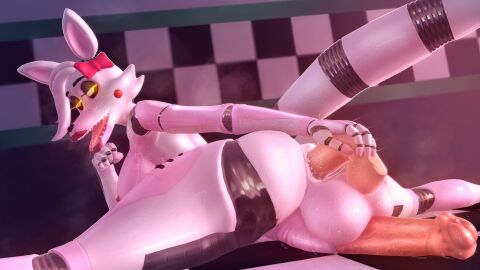 3d absurd_res anal anal_sex animal_genitalia animal_penis animatronic anthro anus ass big_ass big_butt big_penis canid canine digital_media_(artwork) dildo dildo_in_ass dildo_insertion equine_genitalia equine_penis five_nights_at_freddy's five_nights_at_freddy's_2 fox futanari genitals glowing glowing_eyes half-closed_eyes hi_res intersex intersex_only lipstick looking_back machine makeup mammal mangle_(fnaf) narrowed_eyes object_in_ass open_mouth penetration penis robot rohaz scottgames sex_toy sex_toy_in_ass sex_toy_insertion solo tail yellow_eyes