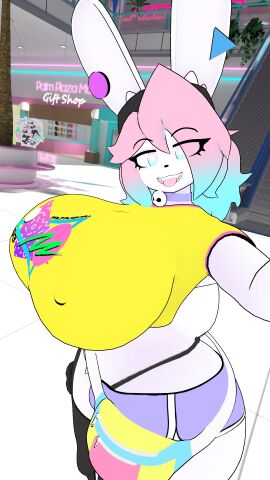 1boy 3d 3d_(artwork) big_breasts breasts busty busty_male furry huge_breasts male male_breasts male_only male_tits male_with_breasts peanut_butter_(theycallhimcake) solo solo_focus solo_male theycallhimcake thick_thighs wide_hips