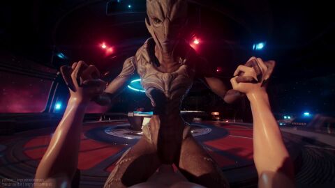 1boy alien angrydraconequus animated mass_effect pov tagme vetra_nyx video