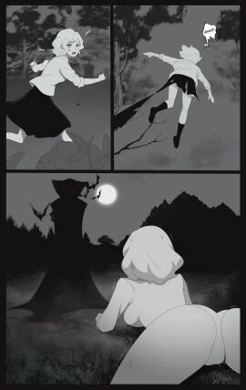 1boy ass betsy_(toy_story) cemetary chasing disney female imminent_rape male panties pixar ripped_clothing running scared toy_story toy_story_of_terror vampire