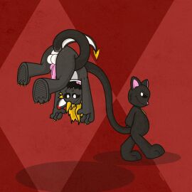 critters_(poppy_playtime) no_humans opstah opstarl phalosnsfw poppy_playtime smiling_critters