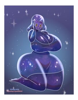 1girls ass big_ass breasts breasts_bigger_than_head busty female huge_ass huge_breasts mario_(series) massive_ass massive_breasts oddly_bally shy_gal thick_thighs