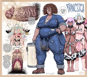 2022 3futas ahoge backed_up_cum balls balls_bigger_than_penis balls_bra bbw big_balls big_breasts big_penis big_testicles blush breasts casual casual_cumshot casual_exposure casual_nudity cattle chode chubby_futa closed_eyes_smile clothing collar condom condom_balloon condom_filling condom_on_penis cow_bikini cow_ears cow_horns cow_print cowgirl cum cum_in_condom curly_hair dark-skinned_futa dark_skin dialogue dirty disgusted disgusting_cum ear_tag english_text excessive_smegma fellatrix female filled_condom filthy foreskin francesca_(fellatrix) francesca_casarino futa_on_futa futa_only futa_with_futa futadom futanari futasub garter_straps gigantic_balls gigantic_testicles group hairy_balls hucow huge_balls huge_cock huge_penis huge_testicles hyper hyper_balls ineffective_clothing intersex janitor large_penis leash leash_and_collar light-skinned_futa light_skin milk_tank mostly_nude orgasm original original_character oversized_balls overweight overweight_futa penis penis_size_difference pent_up pubes pubic_hair rotten_cum short_hair short_penis size_difference skinny_penis small_penis smegma smegma_cum smegma_in_foreskin smegma_in_mouth smegma_on_face smegmafied_cum smell smelly stray_pubic_hair testicles text torn_bodysuit torn_clothes uncensored uncircumcised veiny_penis visible_stench white_background wide_hips x-ray