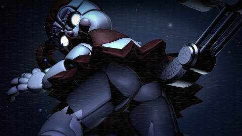 3d baby_(fnafsl) circus_baby circus_baby_(fnaf) circus_baby_(original) female five_nights_at_freddy's five_nights_at_freddy's:_sister_location full_color no_penetration sfm solo solo_female source_filmmaker upskirt weirdodotinc