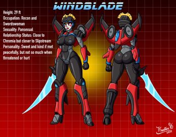 breasts cybertronian female robot robot_girl solo sword tagme tfmaster96 transformers windblade