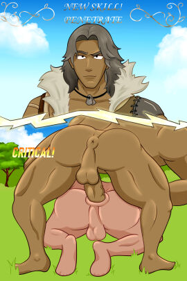 anal anal_sex artwork_(digital) atlas_(fire_emblem) balls bara big_ass big_balls big_butt big_penis dick digital_media_(artwork) erection fire_emblem fire_emblem_echoes:_shadows_of_valentia gay gay_anal gay_domination gay_male gay_sex male male_only muscular muscular_male nintendo nude nude_male penetration penis sex toonfurart