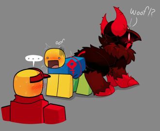 ... belly_bulge blocky_body blush caught elliot_(forsaken) forsaken_(roblox) gay gay_sex guest_666 guest_666_(forsaken) knot knotting knotting_position male monster nejajiku_nsfw noob noob_(forsaken) noob_(roblox) reverse_doggy_style roblox roblox_game robloxian sweat tagme tail_coil tail_grab walking_in_on yaoi zoophilia