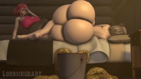 2girls 3d 3d_animation 3d_model animated ass ass_focus bed bedroom big_ass big_breasts big_butt breasts detailed_background fart fart_fetish fart_without_cloud female female_focus female_only hyper_feces hyper_scat lordscrubart massive_ass massive_butt mp4 naked naked_female nia nia_(xenoblade) no_sex nude nude_female nudity pyra scat scat_fetish sleep sleeping sound sound_effects sound_warning tagme video what xenoblade_(series) xenoblade_chronicles_2