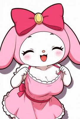 1girls ai ai_generated ai_generated_background big_booty big_breasts big_butt breasts feline female grok hello_kitty_(series) hips huge_breasts large_breasts my_melody naked naked_female nipples nude nude_female sanrio seductive seductive_look seductive_smile tagme thick_hips thick_thighs thighs thinfal titties video