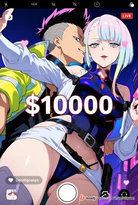 1girl1boy ai_generated cheating cheating_girlfriend covered_nipples cyberpunk cyberpunk:_edgerunners cyberpunk_2077 cyberpunk_clothes cyberpunk_girl david_martinez_(edgerunners) dirty_talk female from_below kissing looking_at_another looking_at_partner looking_at_viewer lucyna_kushinada medium_breasts naughty naughty_face naughty_girl naughty_smile neon netorare nsfw ntr outfit pose russian seductive seductive_body seductive_expression seductive_eyes seductive_female seductive_look seductive_mouth seductive_pose seductive_smile sexy sexy_armpits sexy_body sexy_clothing sexy_dress sexy_female sexy_pose short_hair skirt skirt_lift skirt_up stream streamer streaming sweat sweaty sweaty_body tagme video voice voice_acted