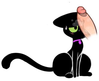 2025 4chan_anon big_penis black_body black_fur blush bodily_fluids collar colored digital_drawing_(artwork) digital_media_(artwork) disembodied_penis domestic_cat duo ears_back ears_down extra_credits feet felid feline felis female female_feral feral fur genitals glistening glistening_genitalia glistening_penis green_eyes hindpaw human human_on_feral humanoid_genitalia humanoid_penis interspecies male male/female mammal mouthless musk musk_clouds noseless paws penis penis_on_face pivoted_ears purple_collar quadruped simple_background sitting sweat sweatdrop tail unknown_artist vein veiny_penis white_background zoey_(extra_credits) zoophilia