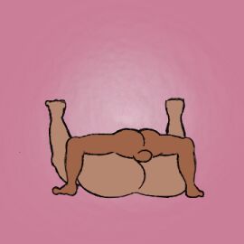 animated animation dark-skinned_male dark_skin evasion3turns fast_sex male mating_press no_visible_face penetration rapid_breeding sex speedfuck toony