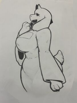 1girls anthro anthro_only ass big_breasts breasts cleavage clothed clothing coach female female_focus female_only fur furry furry_female furry_only goat goat_horns orangedog toby_fox toriel undertale undertale_(series)