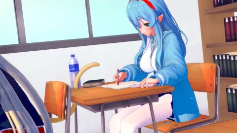 keisha_callie keisha_callie_vt koikatsu recording recording_on_phone sending_nudes surprised tagme video