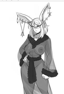 lui-ra oc robe rosemary_(lui-ra) see-through see-through_clothing tagme tagme_(character)