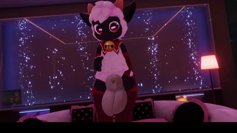 animated canine_penis cult_of_the_lamb erect_penis erection flaccid flaccid_penis furry huge_balls huge_cock huge_knot hyper hyper_balls hyper_knot hyper_penis knot knotted_penis male male_only solo tagme video vrchat vrchat_avatar