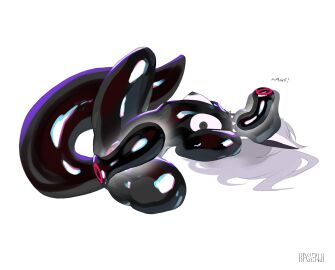 anal anal_plug anal_sex anthro anus arms_tied ass bassenji beverage bitchsuit black_body black_fur blush bondage bound breasts buttplug buttplug_in_ass buttplug_insertion canid canid_demon canine canis collar collar_only demon ear_piercing ear_ring encasement fur futanari gag gagged hellhound helluva_boss hi_res internal intersex latex latex_transformation loona_(helluva_boss) mammal mythological_canine mythological_creature mythology nude null_bulge object_in_ass penetration piercing plug_(sex_toy) plug_insertion ring_piercing sex_toy sex_toy_in_ass sex_toy_insertion simple_background small_breasts solo transformation white_body white_fur wolf