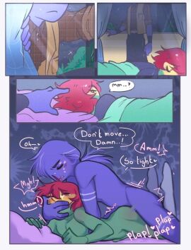 anal australia_(countryhumans) bed bolivia_(countryhumans) countryhumans gay gay_sex red_hair sexo_en_casaaustrabol_lovebolivia_australia tagme tremble_spikes trembling