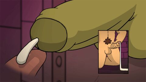 2boys 2d 2d_animation animated balls bara big_balls big_penis cum cum_drip cum_dripping_from_penis cumming ejaculation erection gay genital_fluids green-skinned_male green_body green_skin grizzlygamerdev hand_on_penis handjob hard_on male male/male male_focus male_only male_pubic_hair masculine_male masturbation orc orc_male orgasm penis pubic_hair robin_morningwood robin_morningwood_(character) solo_male touching_penis yaoi