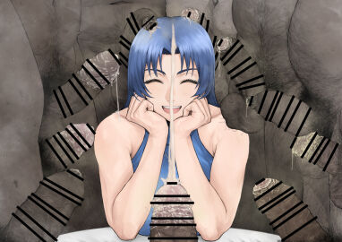 10boys 1girls big_penis blue_hair censored cum cumming cumshot ejaculation erect_penis erection excessive_smegma facial fat_cock fat_male female foreskin hairy hairy_male huge_cock large_penis male multiple_boys multiple_males no10_direct penis penis_on_head precum precum_drip precum_string pubic_hair smegma smell smelly smelly_cock smile stray_pubic_hair surrounded_by_penises thick_penis uncircumcised uncut