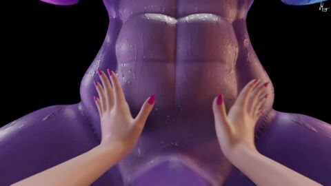 3d animated anthro blowjob cock deepthroat fellatio futanari intersex long_penis moogan oral penis pov scalie selena_(omniman107) sound struggling submissive_pov tagme taker_pov video