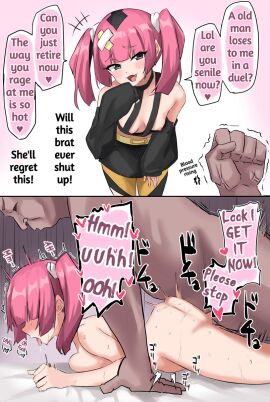 1boy 1girls 2_panel_comic 2koma anger anger_vein angry angry_male anzu_seika arrogant ass ass_ripple bed bedroom bedroom_setting bedroom_sex before_and_after before_sex big_ass big_butt black_eyes black_shirt blush blushing_female bottomless bottomless_female brat brat_taming bratty bratty_correction breasts clenched_fist clenched_hand closed_fist comic comic_panel coral_(pokemon) correction cropped_shirt dialogue dirty_talk dominant_male dominated dominated_female domination_loss edit english english_dialogue english_text english_translation fang_out fangs fangs_out fat_ass fat_butt female fucked_from_behind fucked_into_submission game_freak gamefreak hair_ornament hair_ornaments heart hearts_around_head implied_rape instant_loss instant_loss_2koma looking_at_viewer male male_pov maledom medium_breasts medium_hair mesugaki mocking mocking_viewer nintendo old_male older_male older_male_and_younger_female panels pink-haired_female pink_hair pink_heart pink_hearts pink_tongue plump_ass plump_butt pokemon pokemon_(anime) pokemon_horizons possible_rape pounded pounding_ass pov_male prone_bone pronebone sex sex_from_behind skindentation straight submission teasing teasing_viewer text tongue tongue_out translated tremble_spikes trembling twintails twintails_(hairstyle) white_bed white_bed_sheet white_bedding younger_female