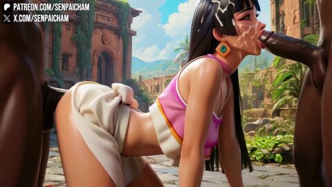 16:9 1boy 1girls 3d ai ai_art ai_assisted ai_generated animated animation aroused ass boob breasts chel chel_(the_road_to_el_dorado) cleavage cock cum dick erection female girl hi_res high_resolution highres huge_cock human large_breasts large_penis moan moaning moaning_in_pleasure moans mp4 patreon penis pov pussy rough_sex saliva senpaicham sex sexy sound sound_edit sound_effect sound_effects spitroast straight tagme threesome uncensored veins veiny_penis video widescreen