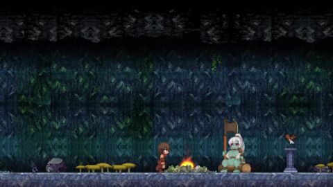 axe bigger_dom_smaller_sub bigger_female blueskin_no_mori campfire cave cum cum_drip cum_in_pussy cum_inside cum_on_body cum_on_face excessive_cum female female/male female_on_top femdom forest_of_the_blue_skin green_body green_skin huge_boobs huge_breasts male male/female malesub orc orc_female pleasure_face pleasured pleasured_female red_eyes riding riding_cock riding_dick riding_penis smaller_penetrating_bigger tagme tongue tongue_out video white_hair white_hair_female zell23 zell_(999)