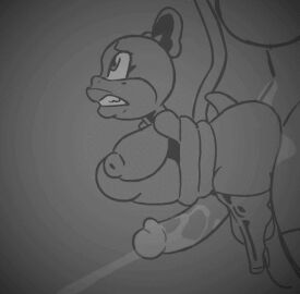 2d 2d_(artwork) 2d_animation 2d_artwork 2futas anal anal_sex animated animated_gif ass balls balls_touching belly_bulge big_ass big_breasts big_cock breasts clenched_teeth futa_on_futa futanari futasub gif gif_from_video huge_balls huge_cock hung_bottom hyper_penis intersex keycock loop looping_animation mario_(series) nintendo penis princess_peach restrained sex size_difference stomach_deformation super_mario_world veiny_cock veiny_penis wendy_o._koopa