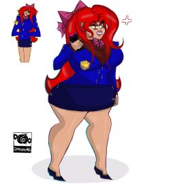 aggressive angry angry_expression angry_face apprentice armed badge bags_under_eyes big_breasts bloodhoundghostly0 brainwashed brainwashing breasts care_taker crazy curse cursed dangerous dark_blue_outfit dark_blue_skirt daycare_attendant_(pzop) death_wish delightful_mary earrings evil evil_eyes female gemusetto_mizu glowing_eyes hair_ribbon heel_shoes holding_object holding_weapon hoop_earrings insane killer long_hair mary_sinorcourt-brimbringers maryanne_brimbringers mature_female medium_breasts misery nail_polish nickelodeon nicktoons outfit pink_bow pink_bowtie pink_eyeshadow pink_lipstick pink_panties poor_unfortunable_soul possessed possession pzop red_hair red_shirt reference_image rockymd serial_killer servant servant_(fate) skirt taser teeth teeth_clenched the_pixiez_oddparents ubisoft uniform uniform_bottom uniform_top villain villainess weapon white_background wife yellow_eyes