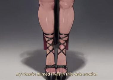 ai_generated anal anal_sex areola_slip areolae areolae_slip bbc blowjob cheating cheating_girlfriend cuckold cum dark-skinned_male dress fellatio gangbang gigantic_ass green_eyes green_hair group group_sex hairy high_heels mallow_(pokemon) ntr plump pokemon pubic_hair small_breasts tagme ugly_bastard ugly_man vaginal_penetration vaginal_sex video