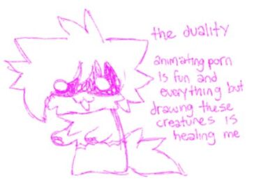 ambiguous_gender canid canine canis domestic_cat english_text felid feline felis feral kentrl-z low_res mammal meme solo text